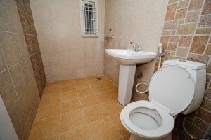 Bathroom in 2.5 BHK Apartment at Ajnara Integrity, Raj Nagar Extension – for Sale