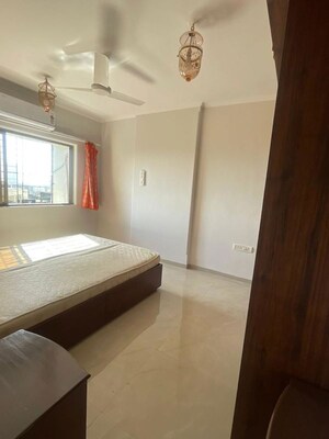 Bedroom in 2 BHK Apartment at Lady Ratan Tower, Worli – for Rent