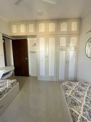 Bedroom in 2 BHK Apartment at Lady Ratan Tower, Worli – for Rent