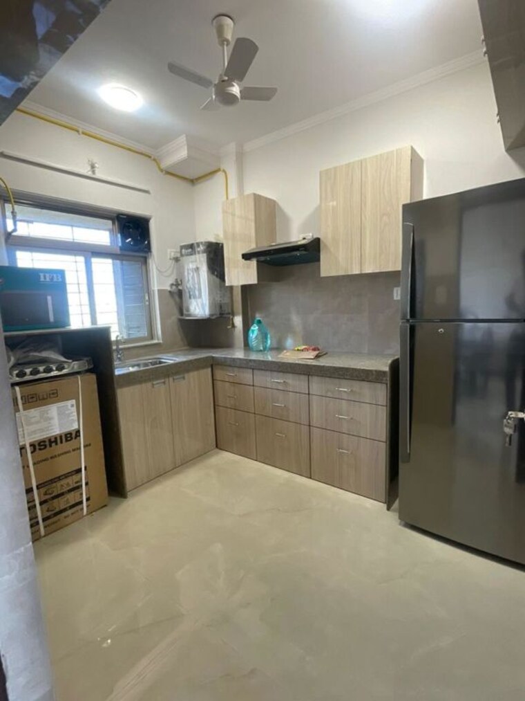 Kitchen, lady-ratan-tower 2 Bedroom 1150 Sq.Ft. Apartment In Worli Mumbai 10311174