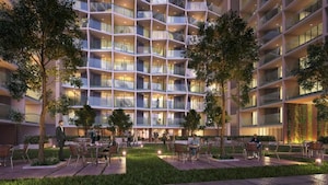  Office Space – Exterior View View at Bramhacorp The Collection, Kalyani Nagar - for Rent