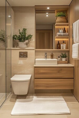 Bathroom in 2 BHK Villa at Bidadi – for Sale
