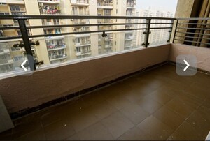 Balcony in 3 BHK Apartment at Tulip Violet, Sector 69 – for Sale