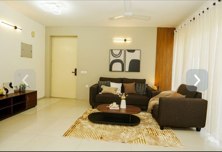 Bedroom, tulip-violet 3 Bedroom 1608 Sq.Ft. Apartment In Sector 69 Gurgaon 10311171