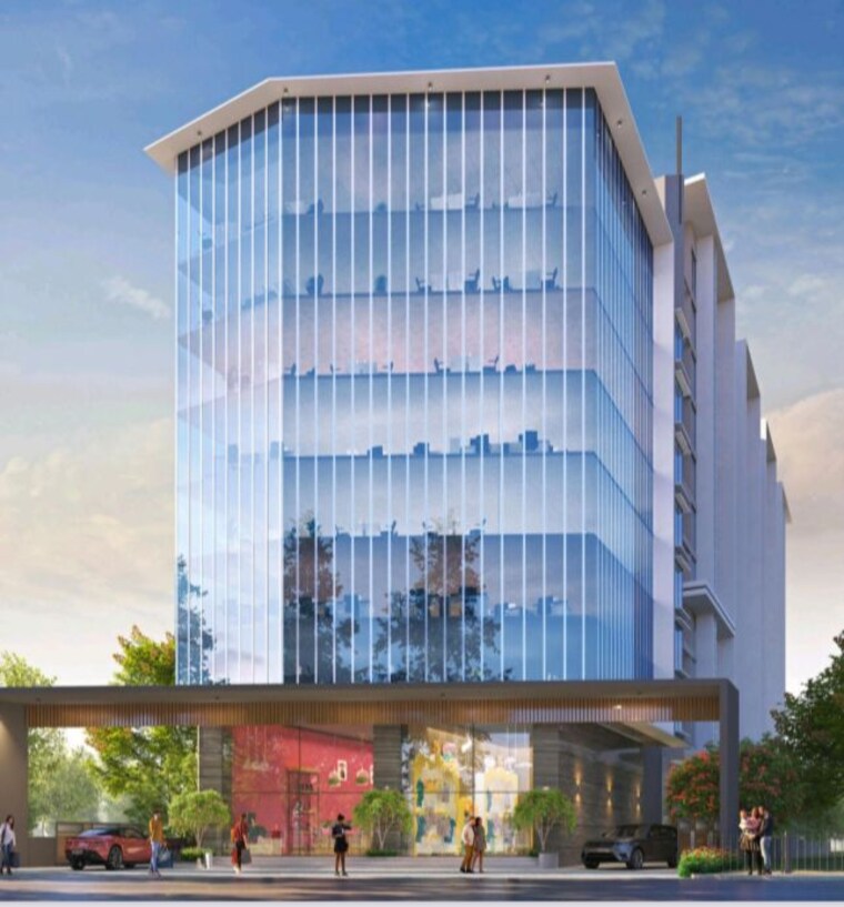 Exterior View, prithvi-paradise 2 Bedroom 770 Sq.Ft. Apartment In Tathawade Pune 10311181