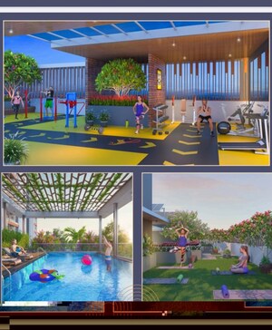 2 BHK Apartment – Exterior View View at Prithvi Paradise, Tathawade - for Sale