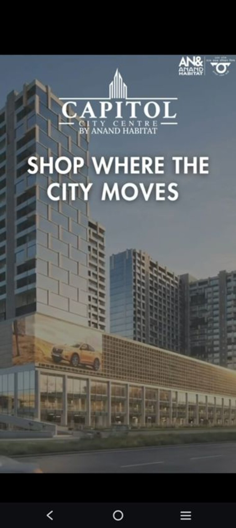 Exterior View, ananda-homes Commercial Shop 580 Sq.Ft. In Rajendra Nagar Ghaziabad 10311188