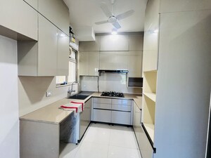 Kitchen in 3 BHK Apartment at Hiranandani ParK Clifton, Ghodbunder Road – for Sale