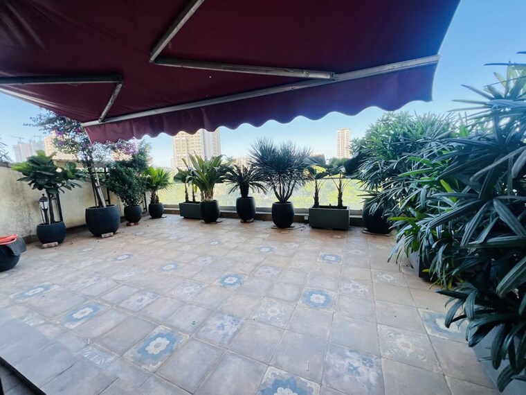 Balcony, hiranandani-park-clifton 3 Bedroom 1300 Sq.Ft. Apartment In Ghodbunder Road Thane 10311147