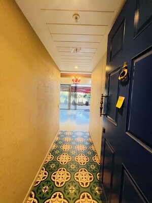 Building Lobby in 3 BHK Apartment at Hiranandani ParK Clifton, Ghodbunder Road – for Sale