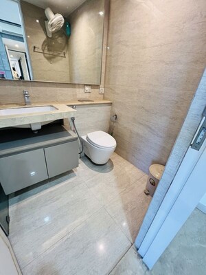 Attached Bathroom in 3 BHK Apartment at Hiranandani ParK Clifton, Ghodbunder Road – for Sale