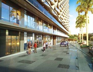  Office Space – Exterior View View at Bramhacorp The Collection, Kalyani Nagar - for Rent