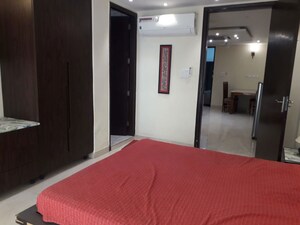 Bedroom in 2 BHK Builder Floor at New Friends Colony – for Rent