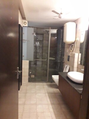 Building Lobby in 2 BHK Builder Floor at New Friends Colony – for Rent