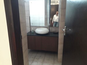 Bathroom in 2 BHK Builder Floor at New Friends Colony – for Rent