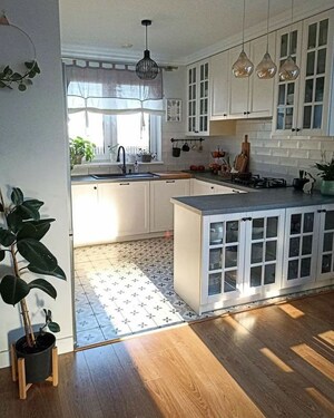 Kitchen in 3 BHK Villa at Bidadi – for Sale