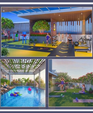 3 BHK Apartment – Exterior View View at Prithvi Paradise, Tathawade - for Sale