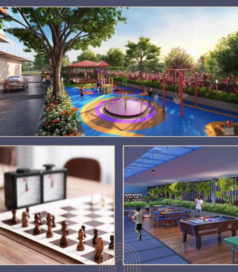 Exterior View, prithvi-paradise 3 Bedroom 980 Sq.Ft. Apartment In Tathawade Pune 10311211