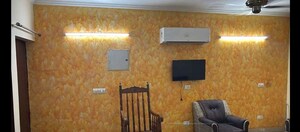 Kitchen in 2 BHK Apartment at Maya Garden City, Lohgarh – for Rent