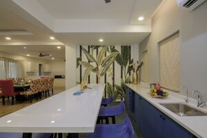 Team Area in 4 BHK Builder Floor at MVR Casa Aurea, Siolim – for Rent