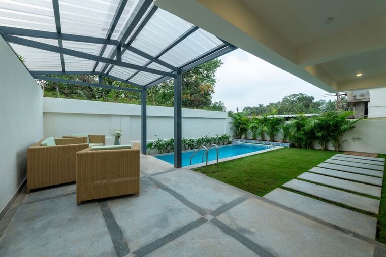 Balcony, mvr-casa-aurea 4 Bedroom 261 Sq.Mt. Builder Floor In Siolim Goa 10311208