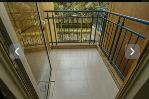 Balcony in 2.5 BHK Apartment at Godrej Aria, Sector 79 – for Sale
