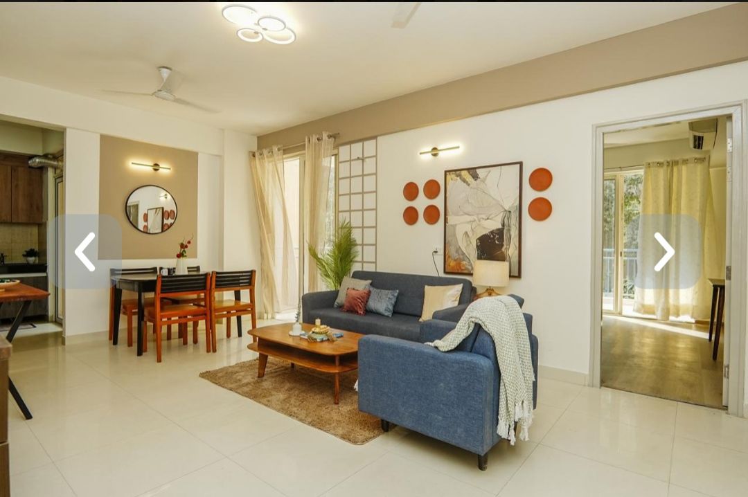 2.5 BHK + Study Room 1494 Sq.Ft. Apartment in Godrej Aria