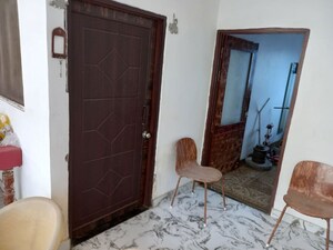 Bathroom in 1.5 BHK Apartment at Arsha Madhav Greens, Gomti Nagar – for Rent