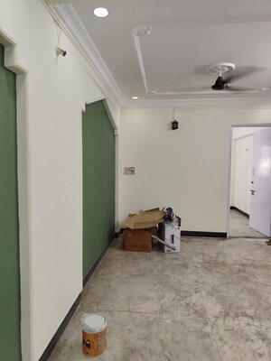 Living Room in 2 BHK Apartment at Rail Vihar CHS, Kharghar Sector 4 – for Rent