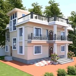4 BHK + Pooja Room,Study Room Villa For Sale in Bidadi