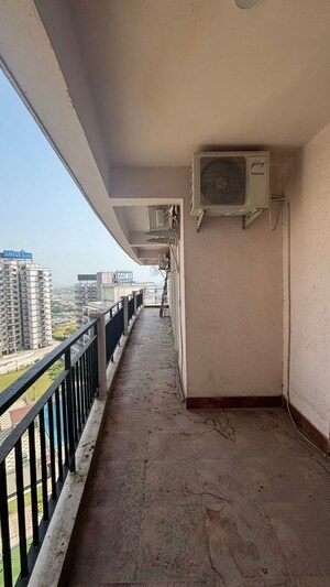 Balcony in 3 BHK Apartment at Pareena The Elite Residences, Sector 99 – for Rent