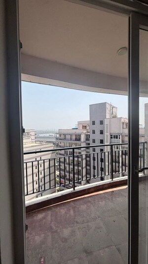 Balcony in 3 BHK Apartment at Pareena The Elite Residences, Sector 99 – for Rent