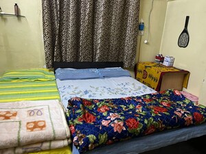 Bedroom in 3 BHK Apartment at Vasundhara Sector 18 – for Sale