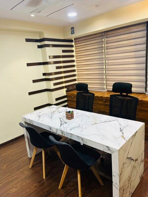 Team Area in  Office Space at Makarba – for Rent