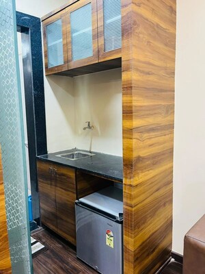 Bathroom in  Office Space at Makarba – for Rent