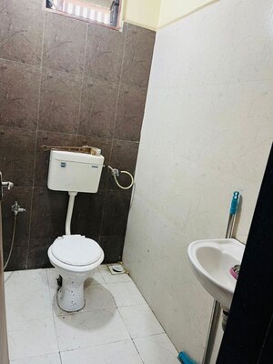 Bathroom in  Office Space at Makarba – for Rent