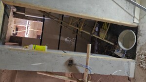 Attached Bathroom in 4 BHK Builder Floor at Chattarpur – for Sale