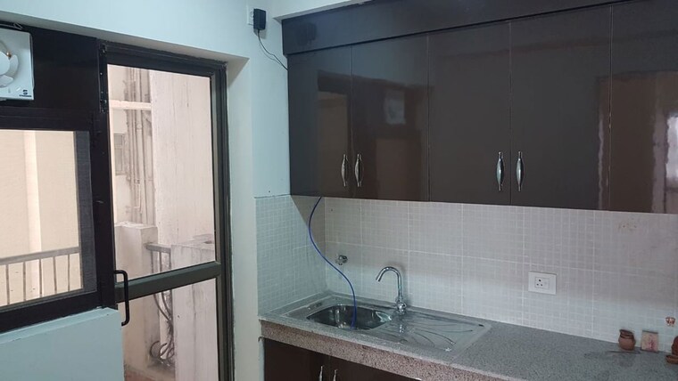 Kitchen, eros-sampoornam 3 Bedroom 1435 Sq.Ft. Apartment In Sector 2 Greater Noida Greater Noida 10311242