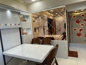 Master Bedroom in 3 BHK Apartment at Kolte Patil Western Avenue, Wakad – for Rent