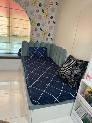 Balcony in 3 BHK Apartment at Kolte Patil Western Avenue, Wakad – for Rent