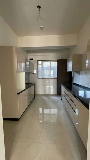 Kitchen in 3.5 BHK Apartment at Ambar Zenith, Viman Nagar – for Rent