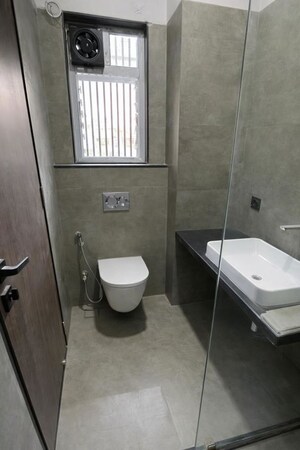 Bathroom in 3.5 BHK Apartment at Ambar Zenith, Viman Nagar – for Rent
