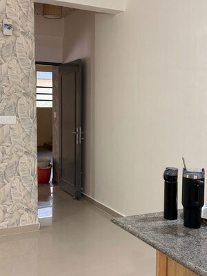 Staircase in 3 BHK Apartment at Emaar Palm Gardens, Sector 83 – for Rent