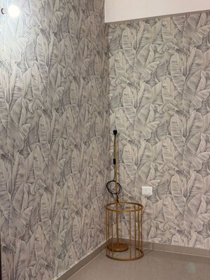 Staircase in 3 BHK Apartment at Emaar Palm Gardens, Sector 83 – for Rent