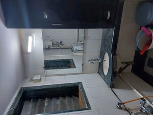 Bathroom in 1 BHK Apartment at Aroma Society, Borivali West – for Sale