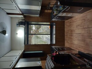 Kitchen in 1 BHK Apartment at Aroma Society, Borivali West – for Sale