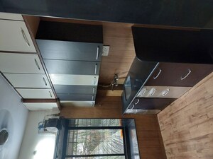 Kitchen in 1 BHK Apartment at Aroma Society, Borivali West – for Sale