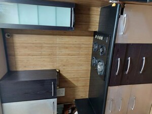 Kitchen in 1 BHK Apartment at Aroma Society, Borivali West – for Sale