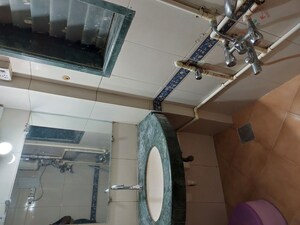 Bathroom in 1 BHK Apartment at Aroma Society, Borivali West – for Sale