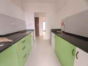 Kitchen in 3 BHK Apartment at Eternal Exotica, Handewadi – for Rent